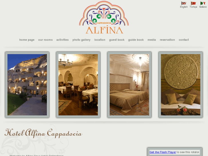 www.hotelalfina.com