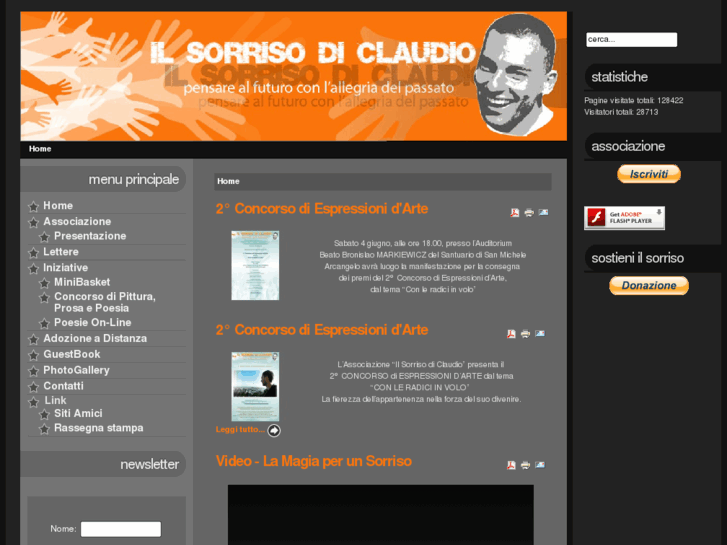 www.ilsorrisodiclaudio.it