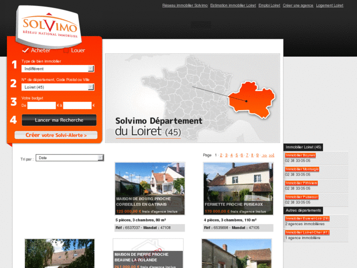 www.immobilier-loiret-solvimo.com