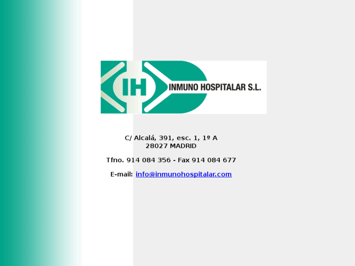 www.inmunohospitalar.com