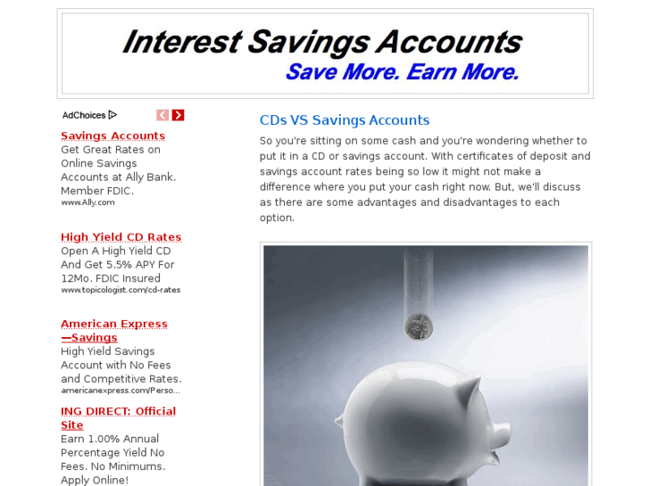 www.interestsavingsaccounts.net