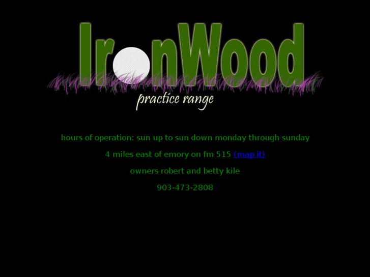 www.ironwoodpracticerange.com