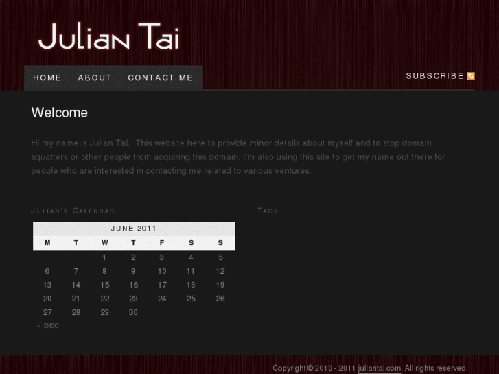 www.juliantai.com