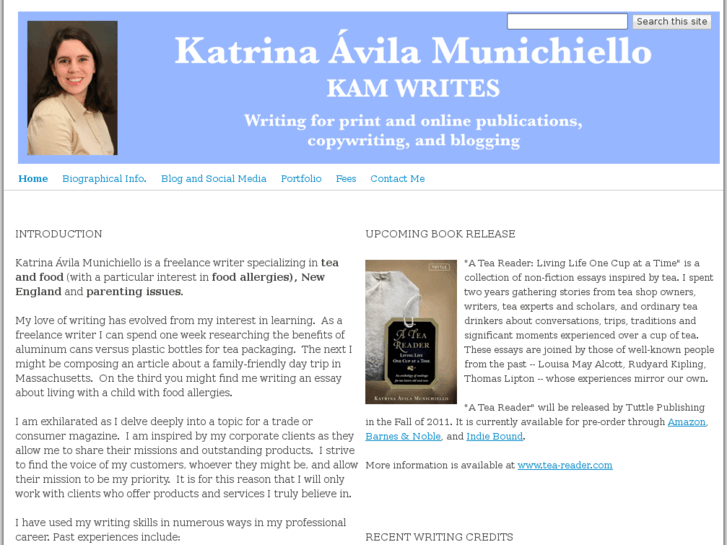 www.kamwrites.com