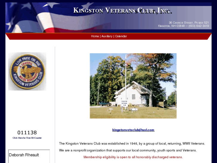 www.kingstonveteransclubinc.org