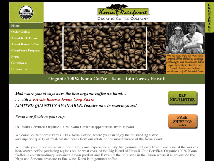 www.konarainforestcoffee.com