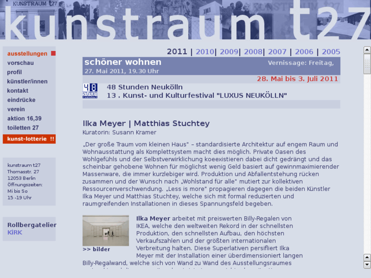 www.kunstraumt27.de