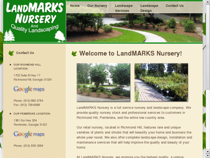 www.landmarksnursery.com