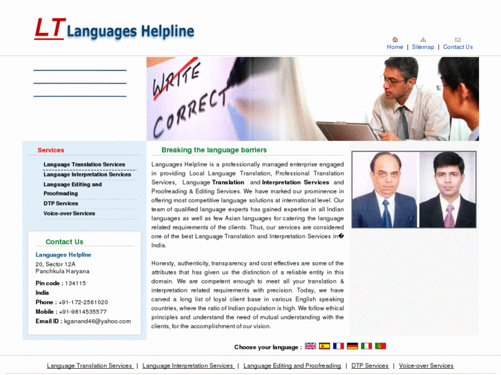 www.languageshelpline.com