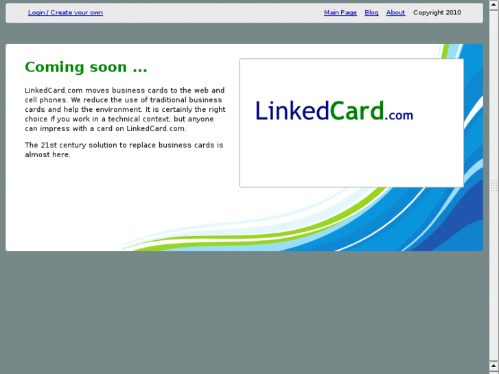 www.linkedcard.com