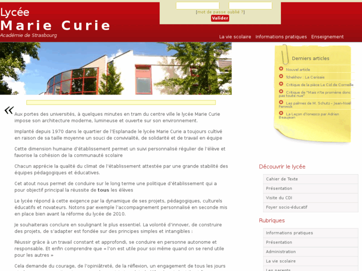 www.lycee-mariecurie.org