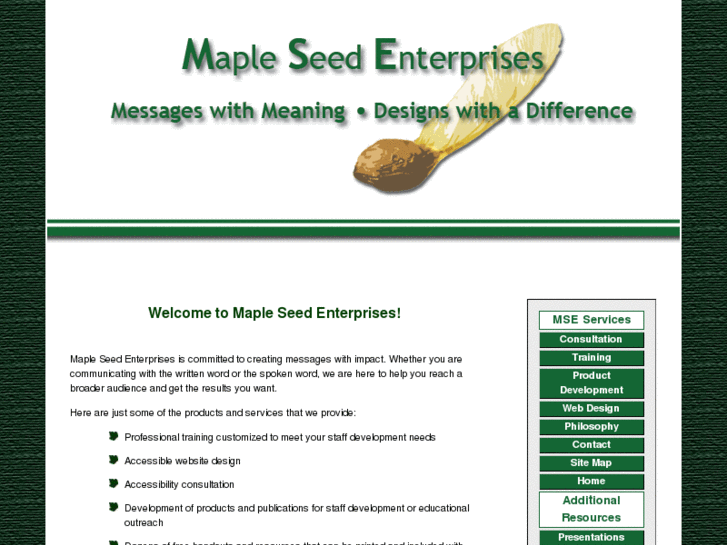 www.mapleseedenterprises.com