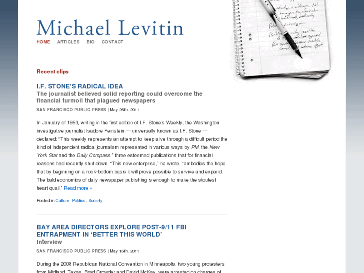 www.michaellevitin.com