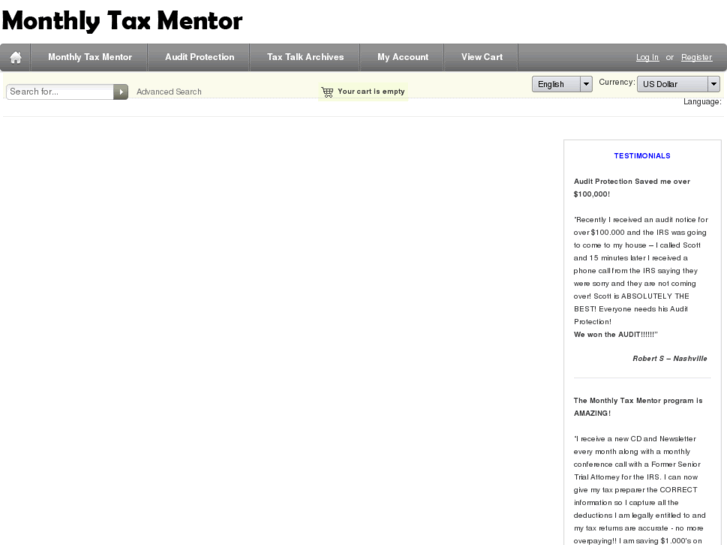 www.monthlytaxmentor.com