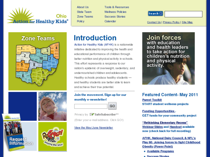 www.ohioactionforhealthykids.org