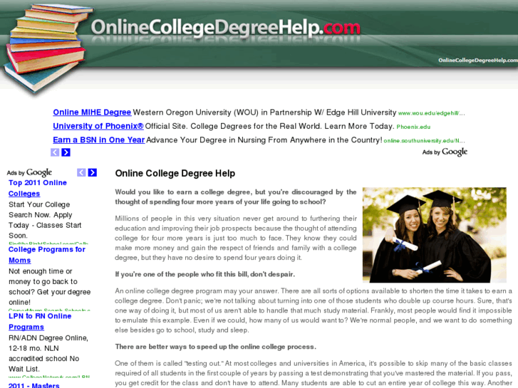 www.onlinecollegedegreehelp.com