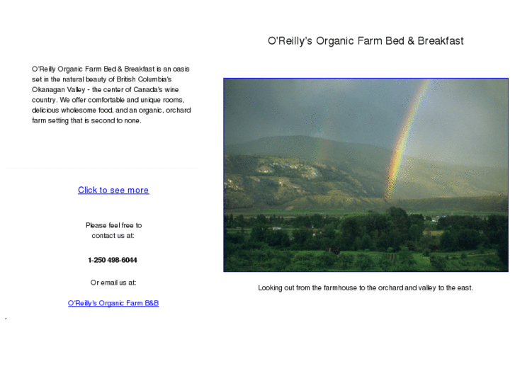 www.oreillyfarmstay.com