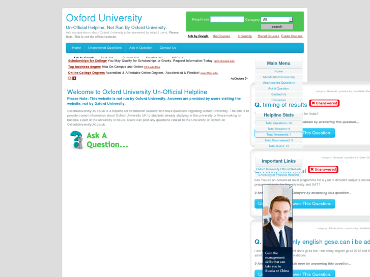 www.oxforduniversityuk.co.uk