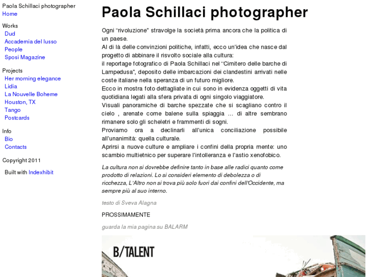 www.paolaschillaci.com