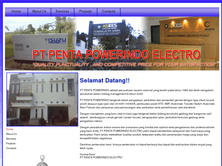 www.pentapowerindo-electro.com