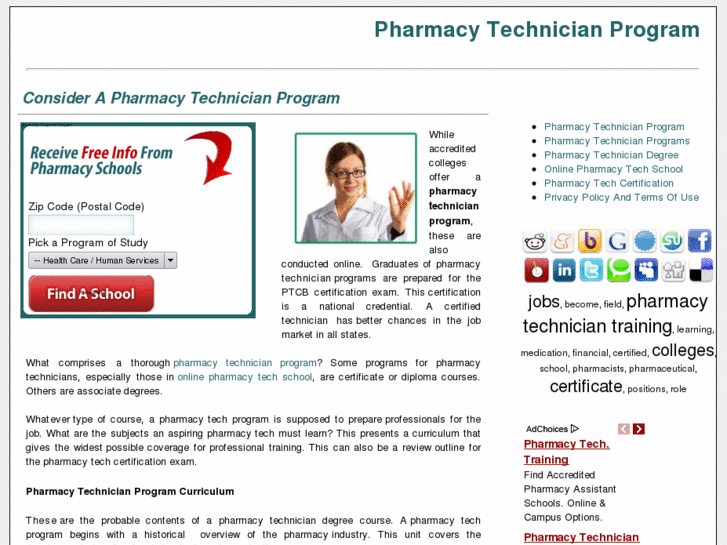 www.pharmacytechnicianprogram.net