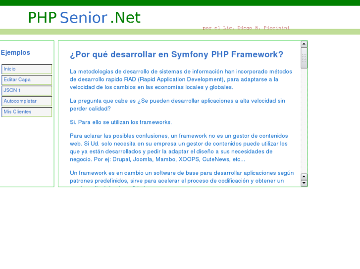 www.phpsenior.net