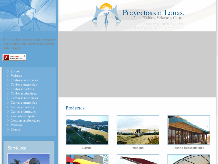 www.proyectosenlonas.com