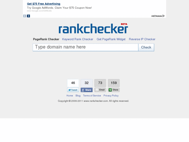 www.rankchecker.com