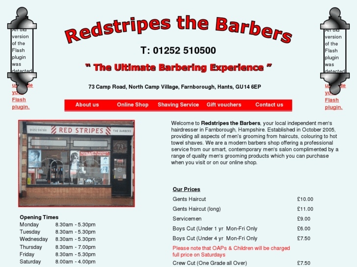 www.redstripesthebarbers.com