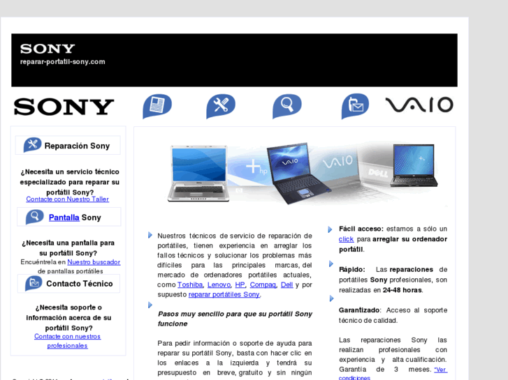 www.reparar-portatil-sony.com