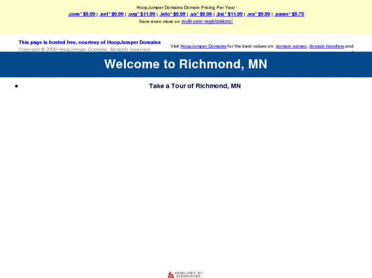 www.richmondmnhomesforyou.com