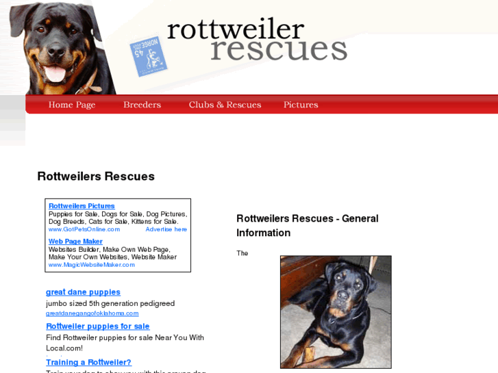 www.rottweiler-rescues.com