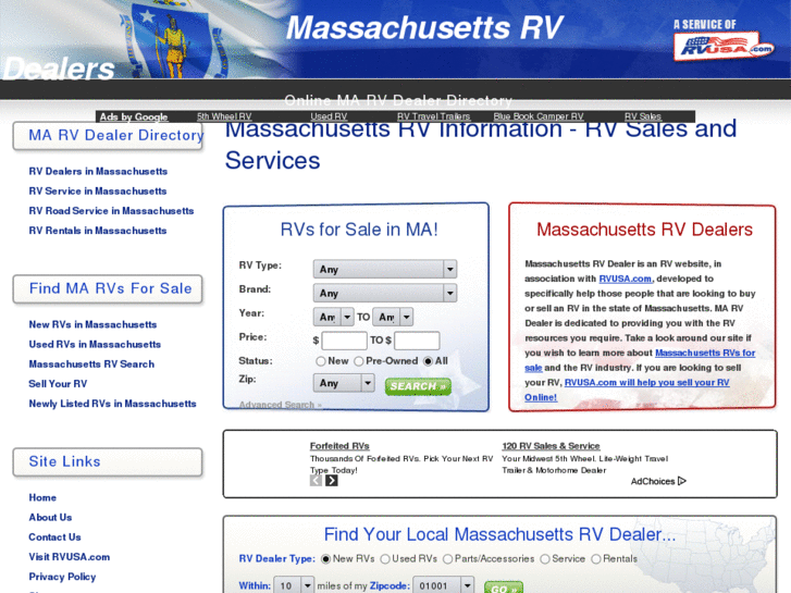 www.rvdealersinmassachusetts.com