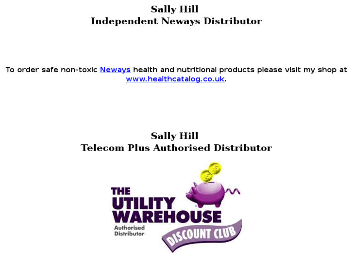 www.sallyhill.co.uk