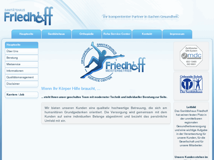 www.sanitaetshaus-friedhoff.com