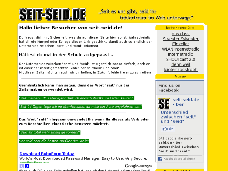 www.seid-seit.de