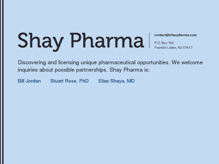 www.shaypharma.com