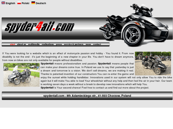 www.spyder4all.com