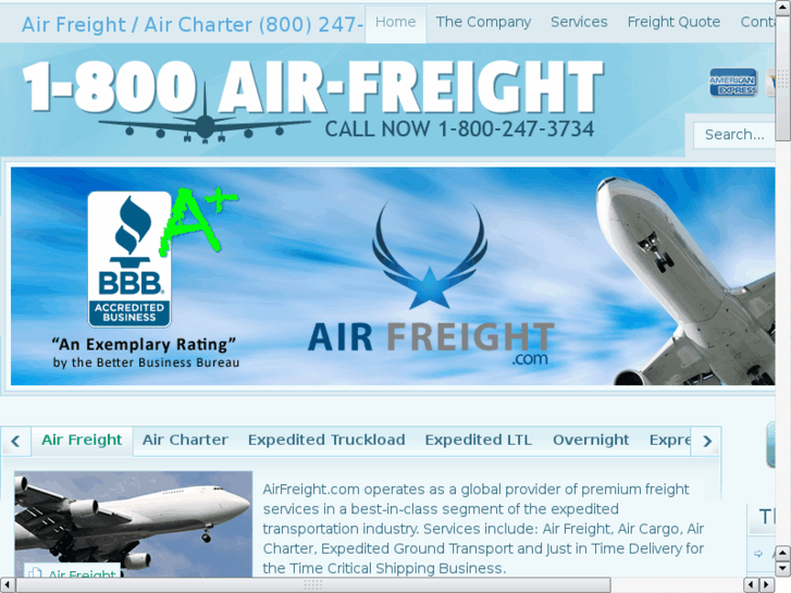 www.standardairfreight.com