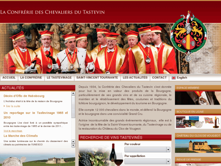 www.tastevin-bourgogne.com