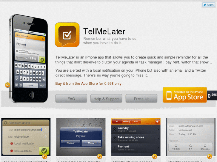 www.tellmelaterapp.com