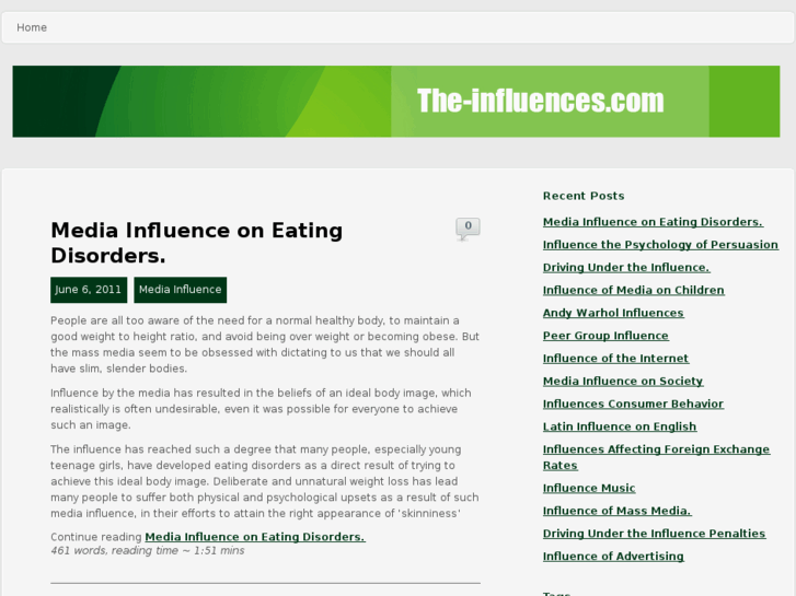 www.the-influences.com