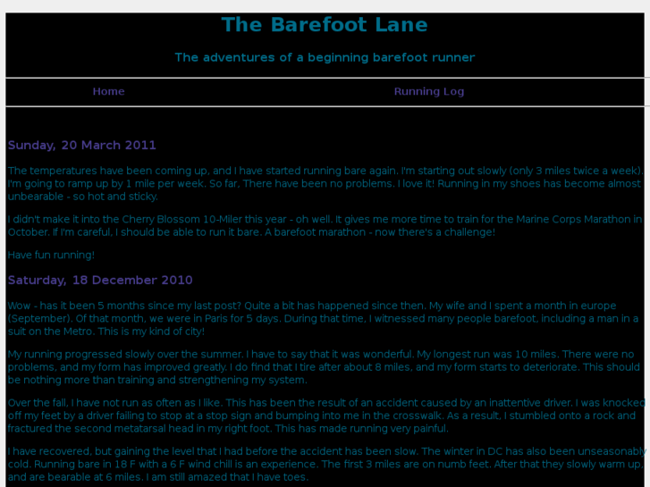 www.thebarefootlane.com