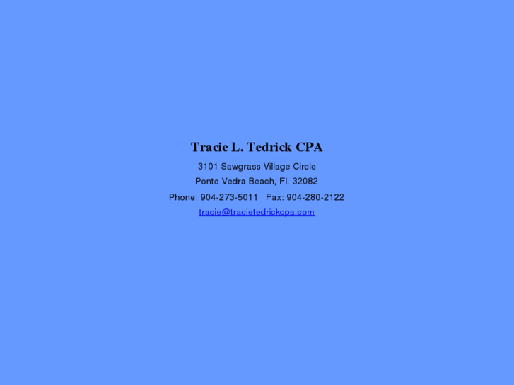 www.tracietedrickcpa.com