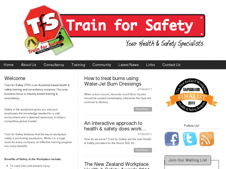 www.trainforsafety.com