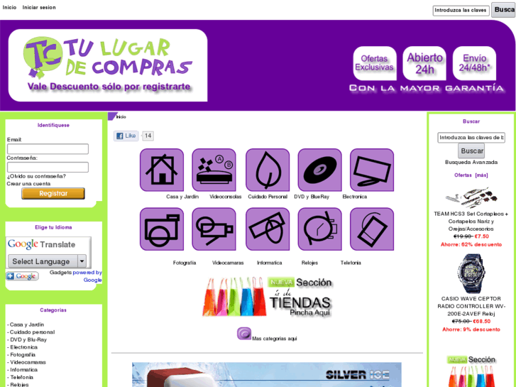 www.tulugardecompras.es