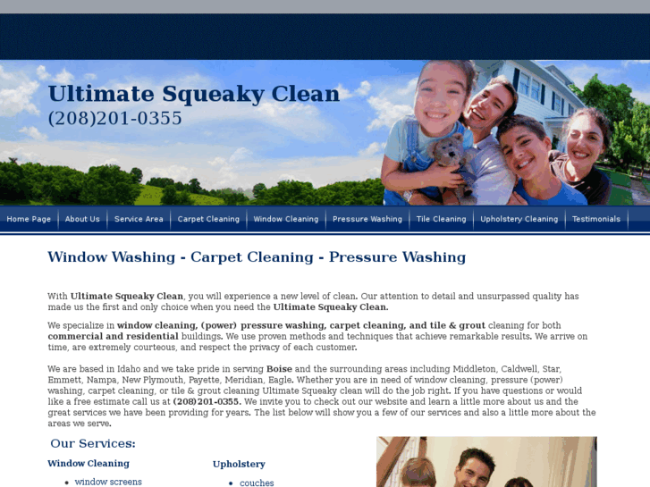 www.ultimatesqueakyclean.com