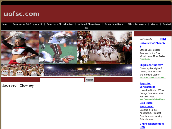 www.uofsc.com