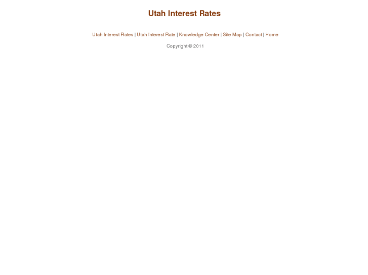 www.utahinterestrates.com