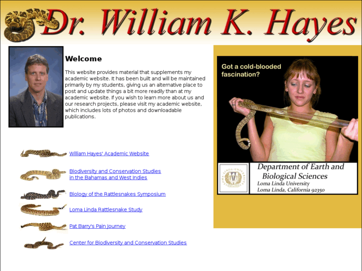 www.williamkhayes.com